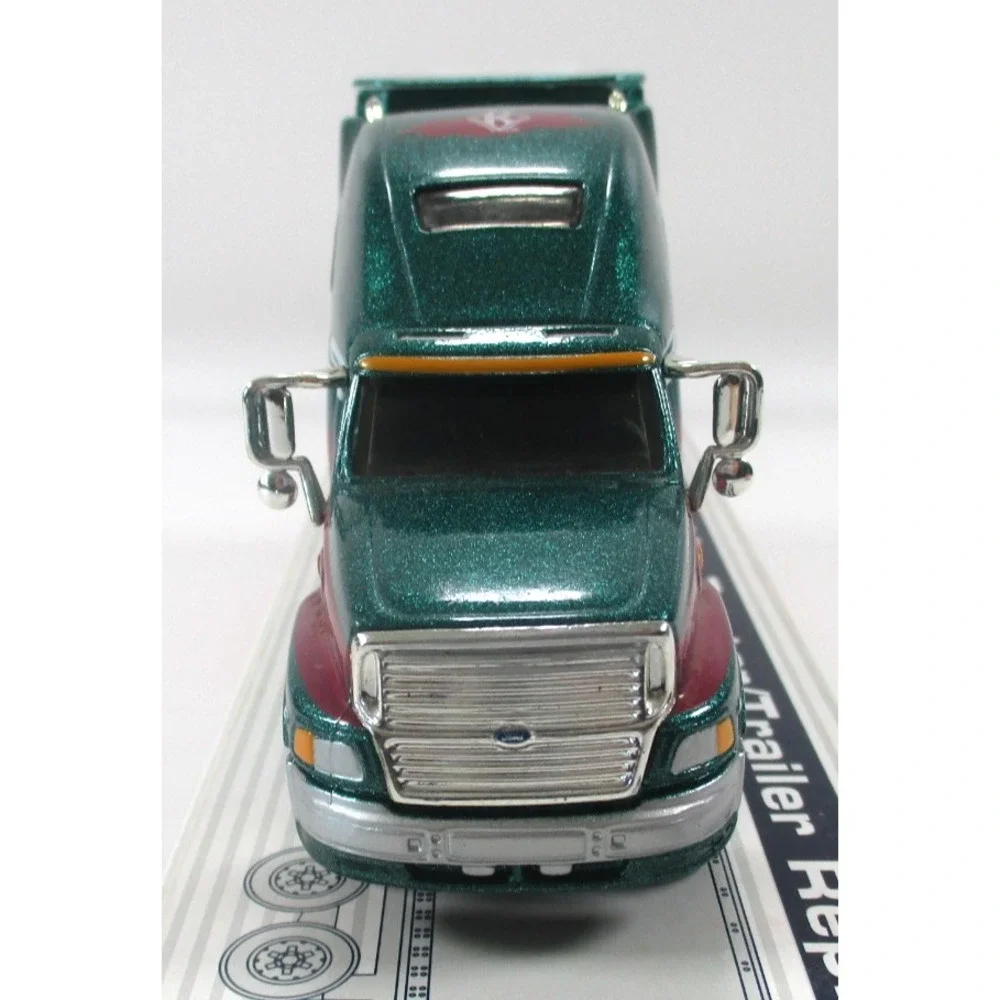 JJ Keller Compliance Experts 1/64 Ford Aeromax Tractor Trailer Liberty Spec Cast